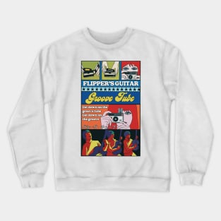 Flipper's Guitar -- Original Fan Artwork Crewneck Sweatshirt